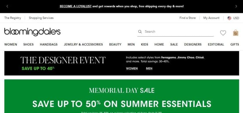 Stores like Kohl's - Bloomingdale's