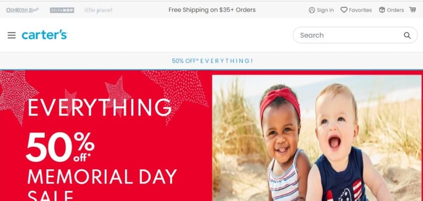 Stores like Kohl's - Carter's