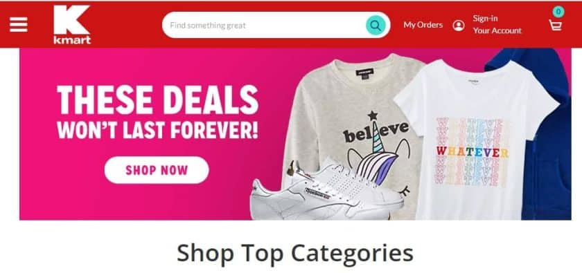 Stores like Kohl's - Kmart