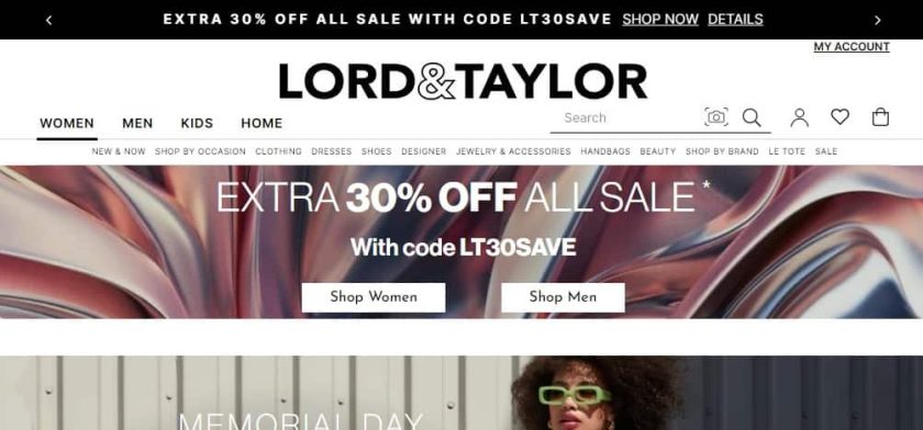 Stores like Kohl's - Lord and Taylor