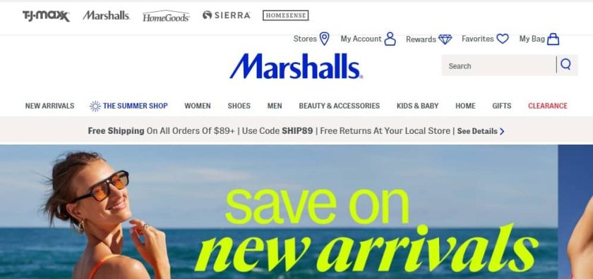 Stores like Kohl's - Marshalls
