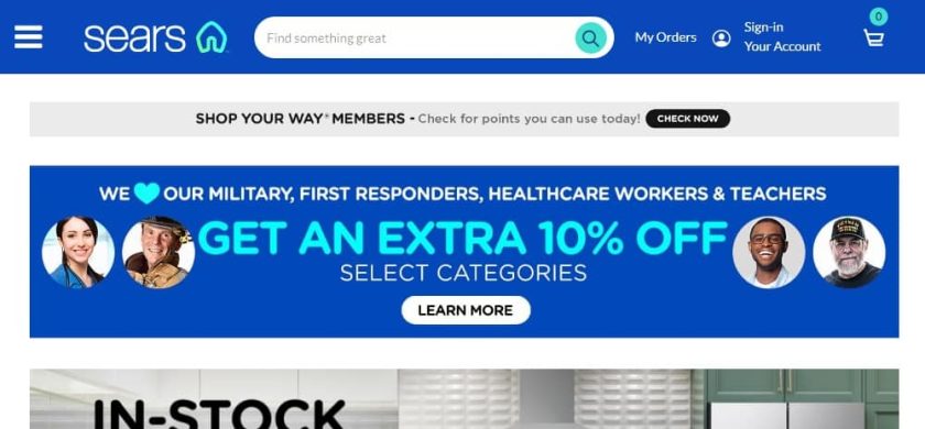 Stores like Kohl's - Sears