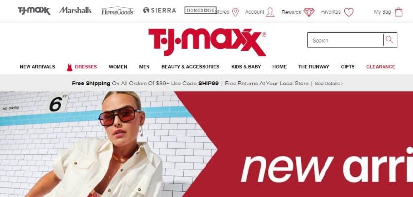Stores like Kohl's - TjMaxx