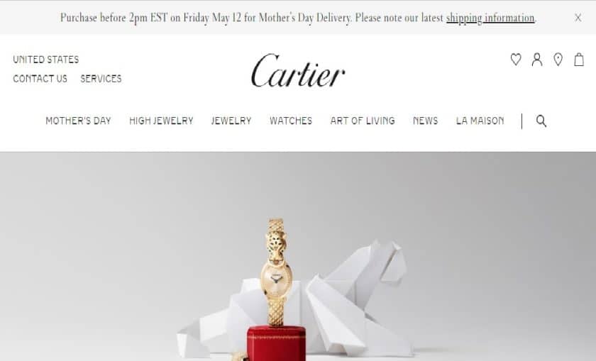Stores like Pandora - Cartier