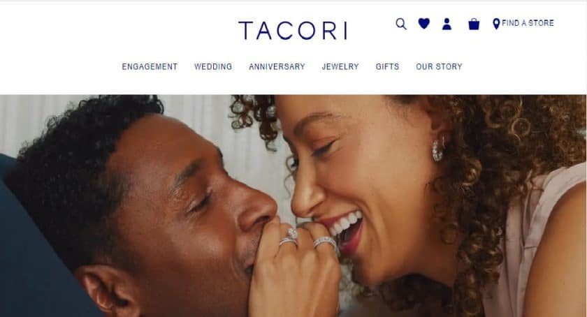 Stores like Pandora - Tacori