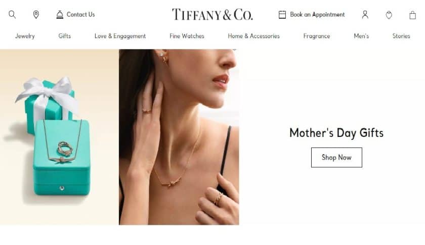 Stores like Pandora - Tiffany