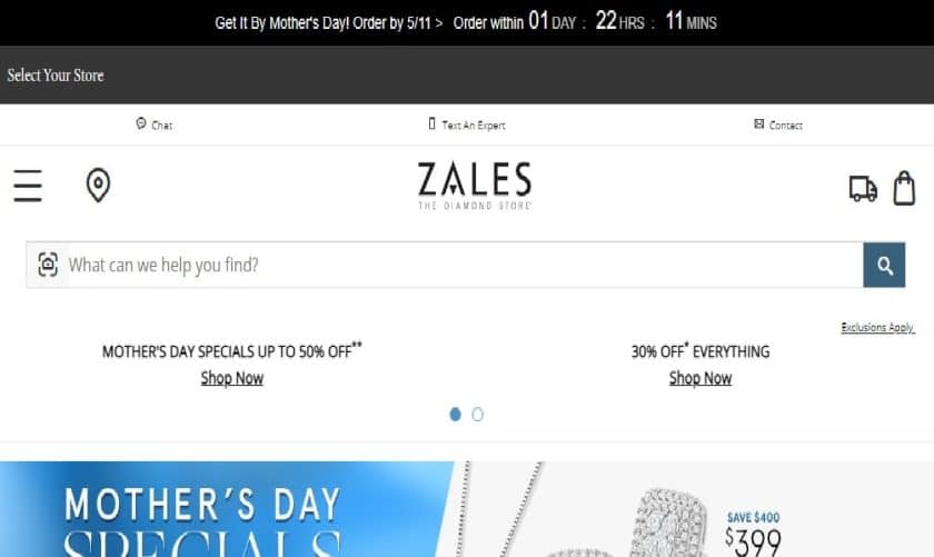Stores like Pandora - Zales