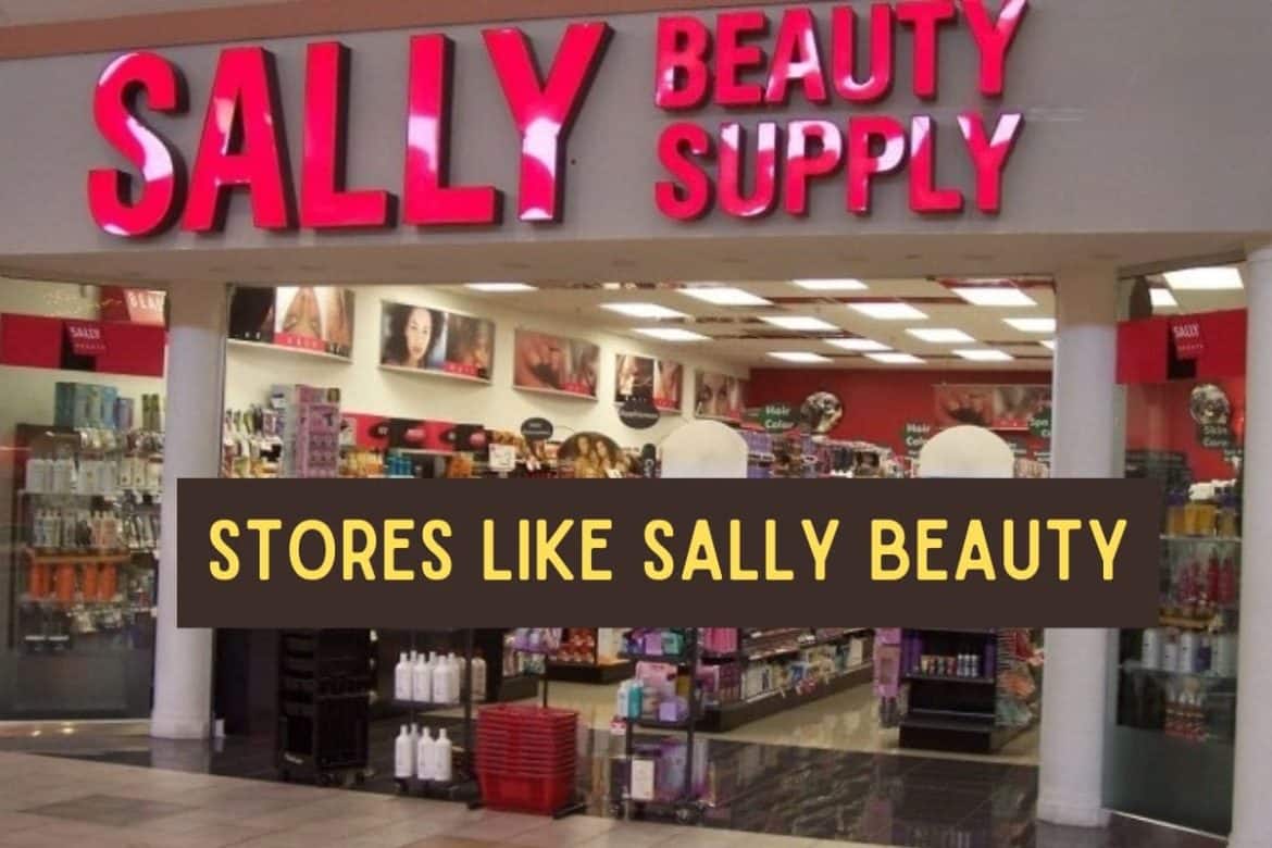 Lojas como Sally Beauty