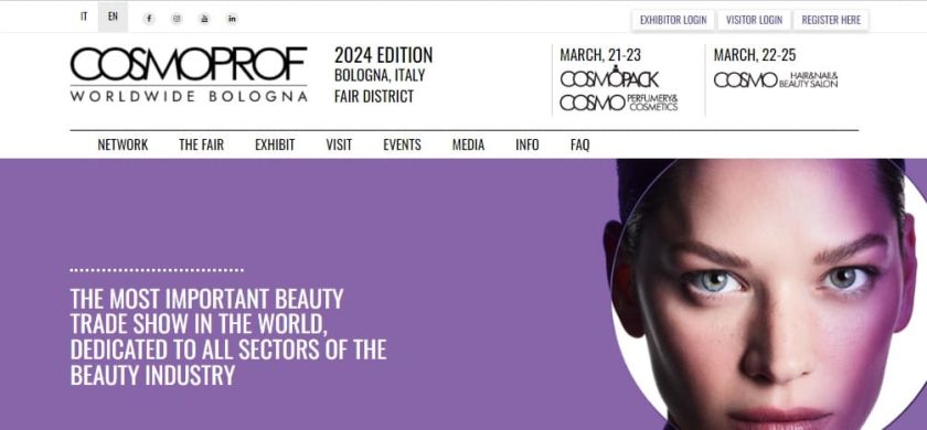 Lojas como Sally Beauty - CosmoProf