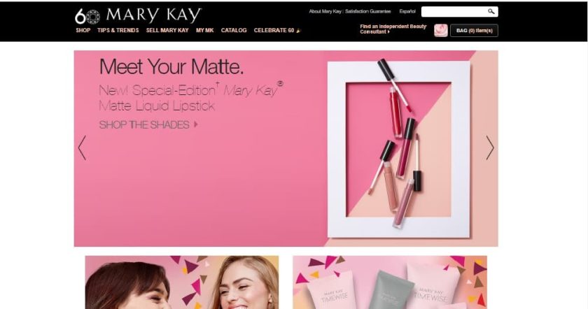 Lojas como Sally Beauty - Mary Kay