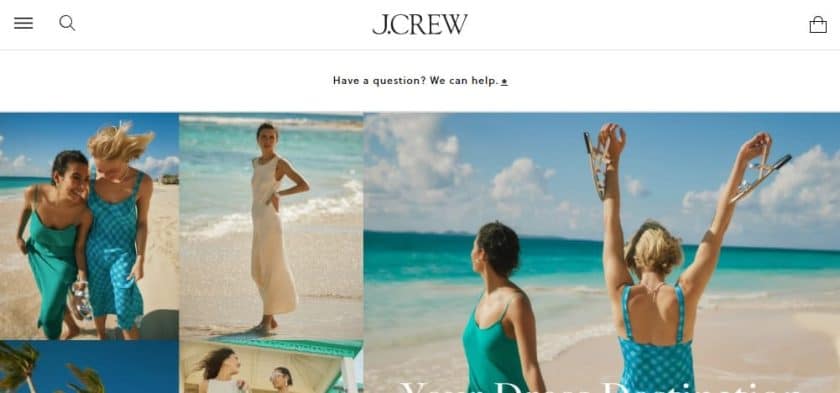 Winkels zoals Talbots - J Crew