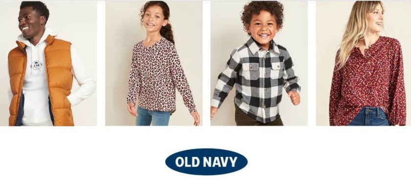Winkels zoals Talbots - Old Navy