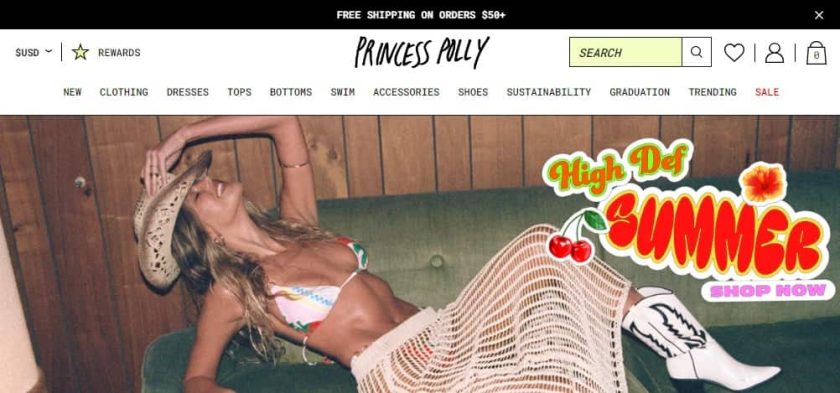 Winkels zoals Talbots - Princess Polly