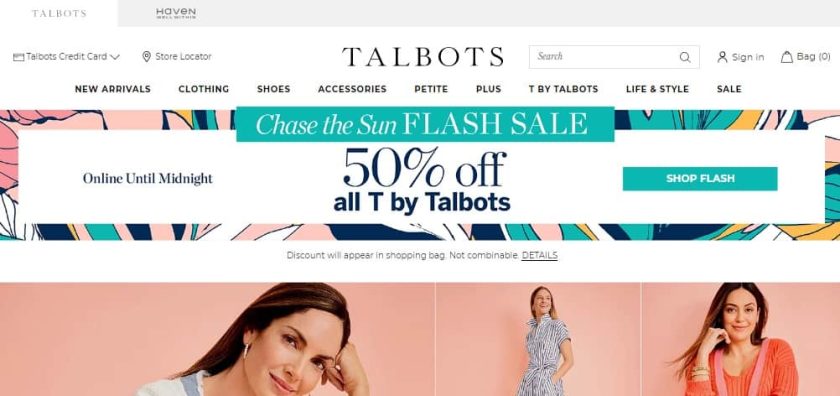 Winkels zoals Talbots - Talbots