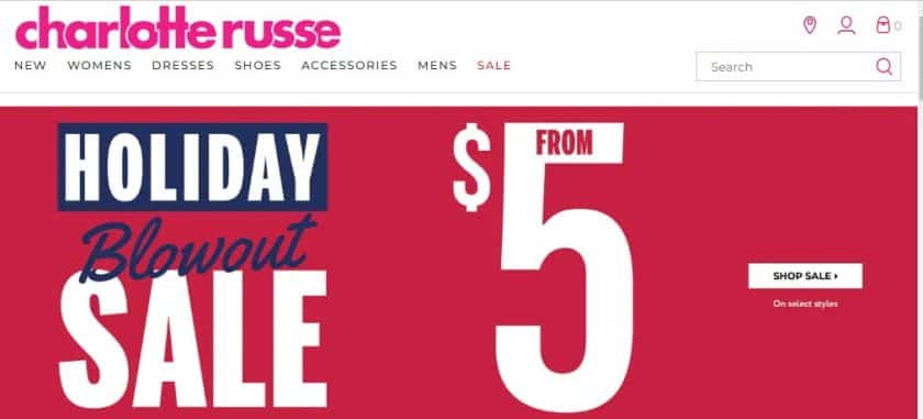 Magasins similaires à Venus - Charlotte Russe