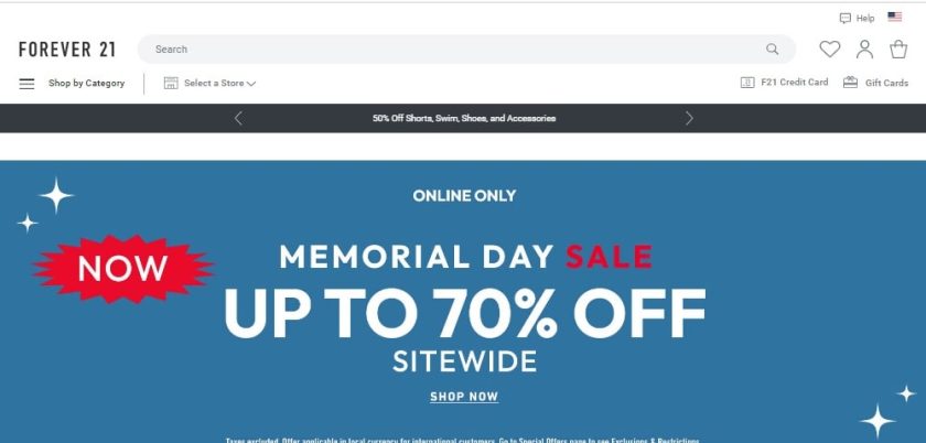 Magasins similaires à Venus - Forever 21