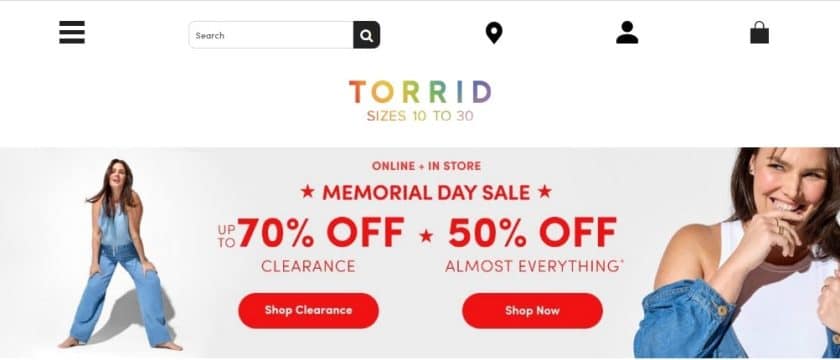 Magasins similaires à Venus - Torrid