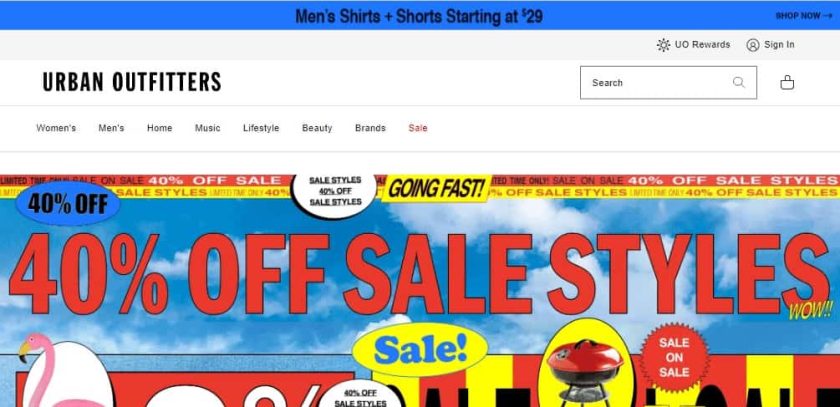 Magasins similaires à Venus- Urban Outfitters