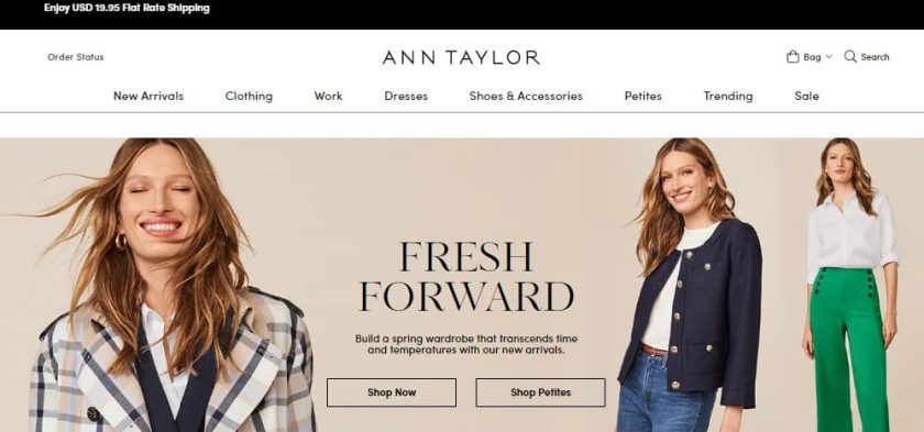 Magasins comme White House Black Market - Ann Taylor