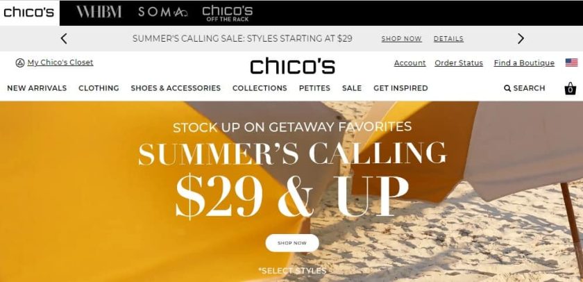 Magasins similaires à White House Black Market - Chico's