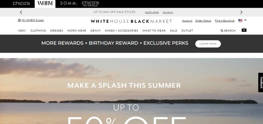 Magasins similaires à White House Black Market - White House Black Market