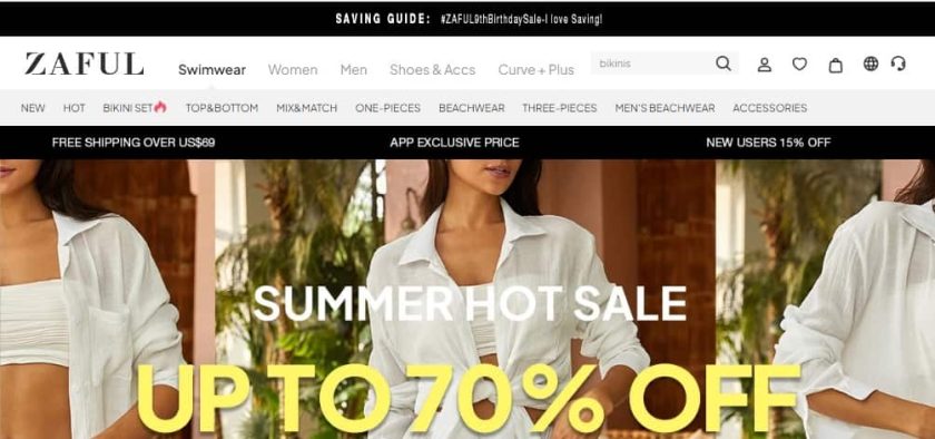 Magasins similaires à White House Black Market - Zaful