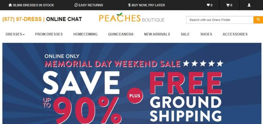 Magasins similaires à Windsor - Peaches Boutique
