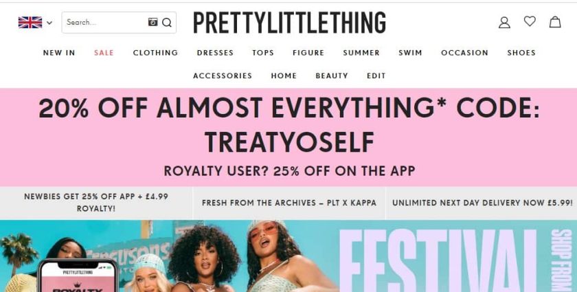 Les magasins comme Windsor - Pretty little thing