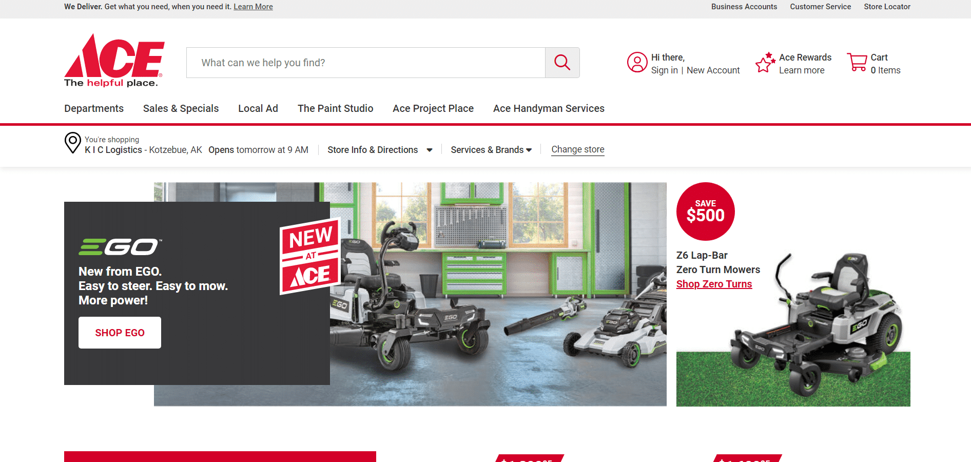 Alternatives Lowes
