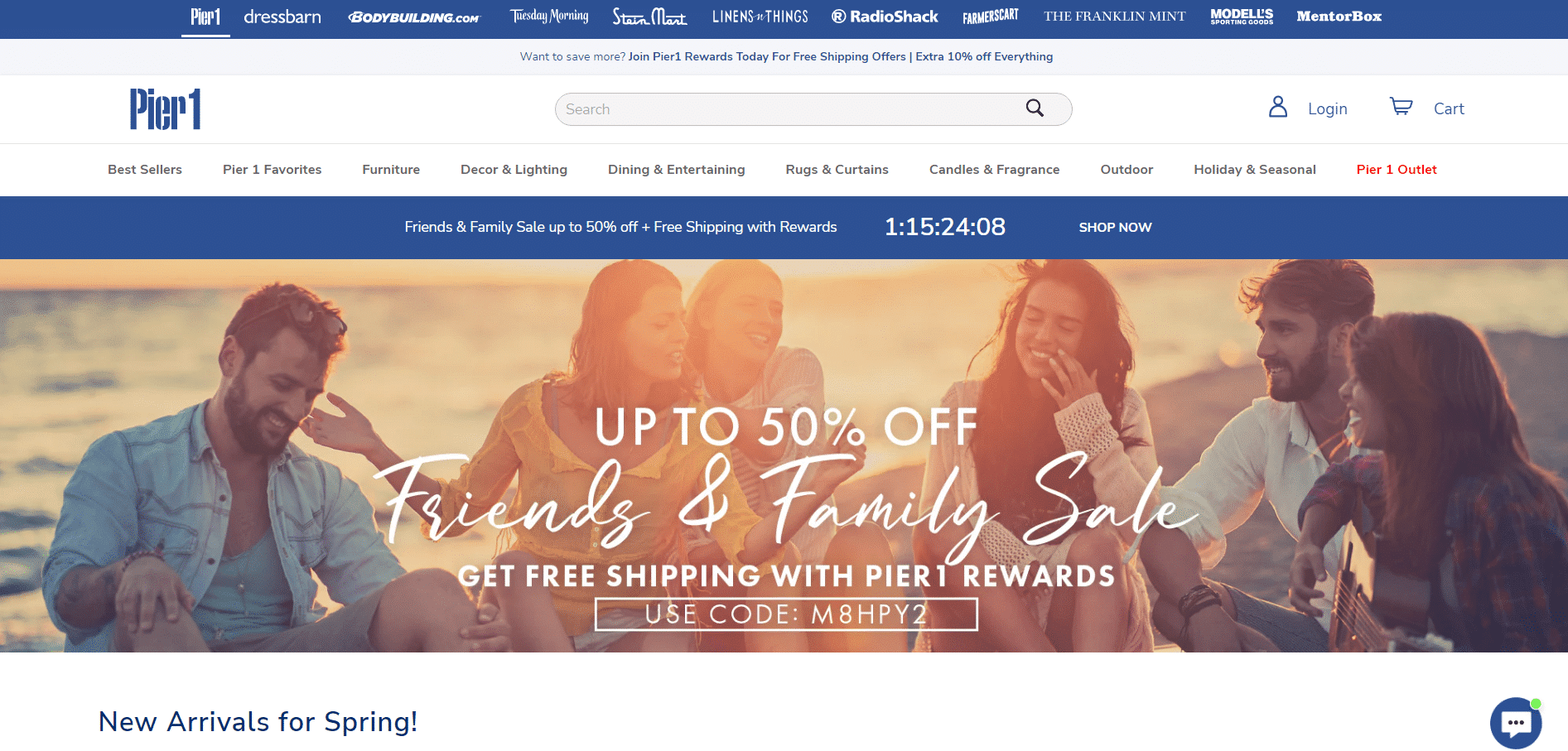 Stores like Kirklands - pier 1
