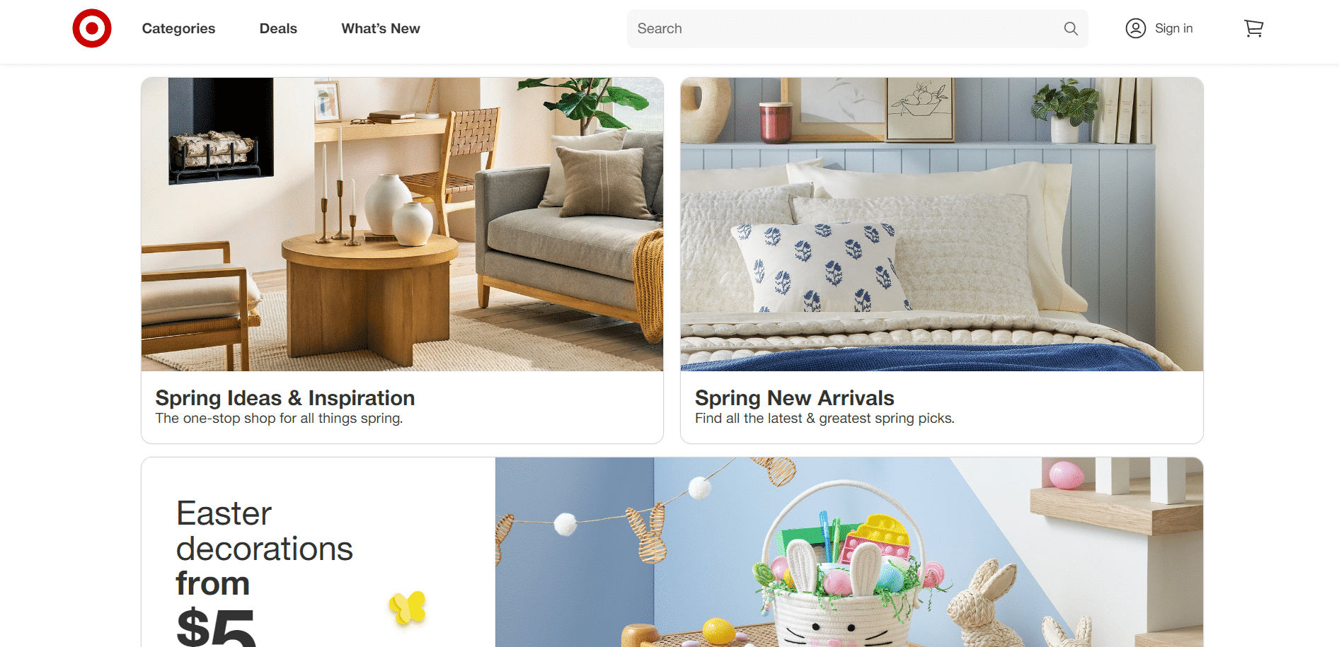 Stores like Kirklands - target