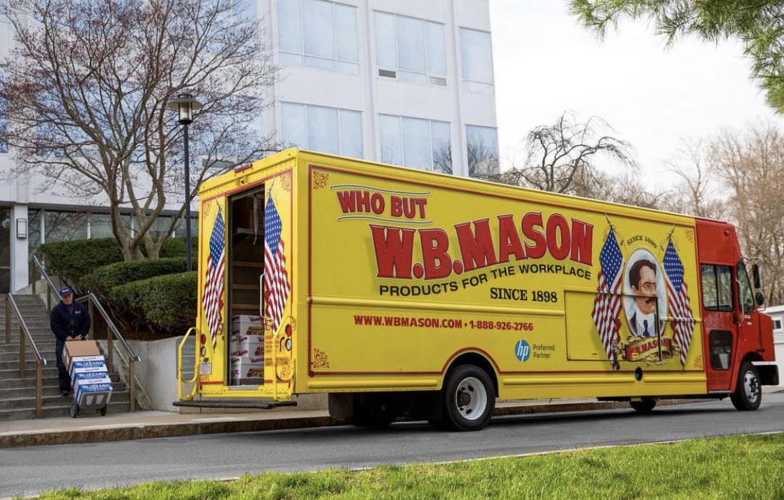 Winkels zoals Staples - wb mason