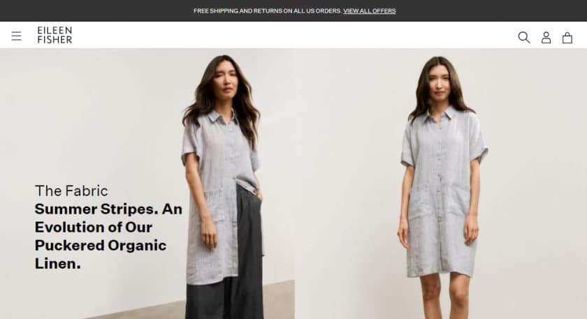 Stores like Bloomingdales - Eileen Fisher