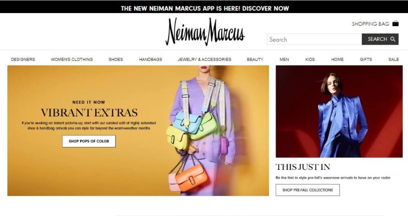 Stores like Bloomingdales - Neiman Marcus