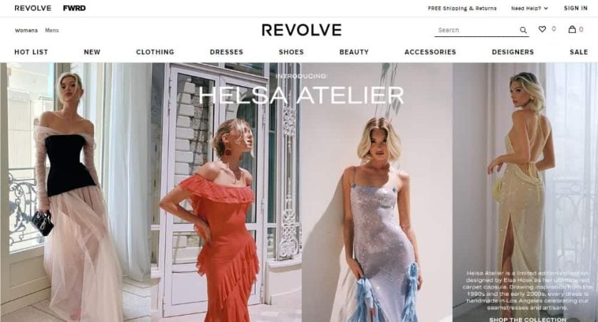 Stores like Bloomingdales - Revolve