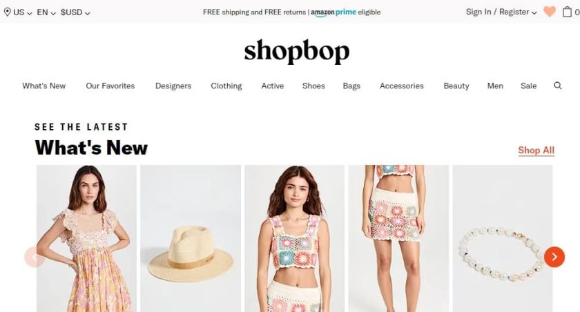 Stores like Bloomingdales - Shopbop