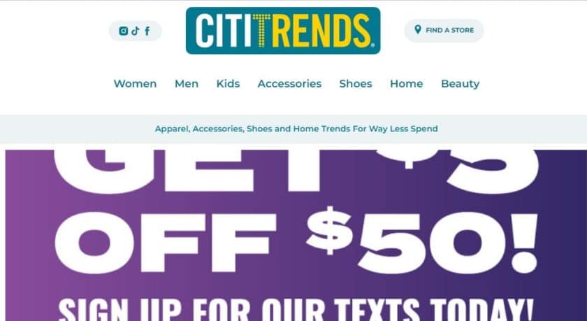 Stores like Citi Trends - Citi Trends