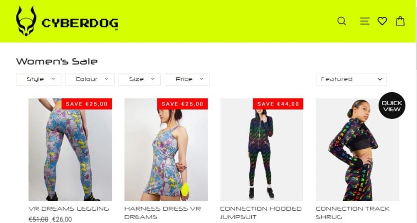 Stores like Citi Trends - Cyberdog