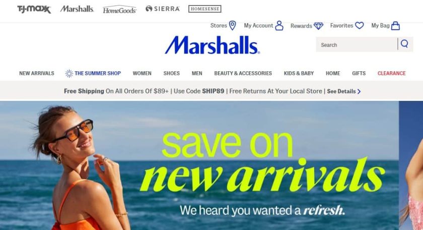 Stores like Citi Trends - Marshalls