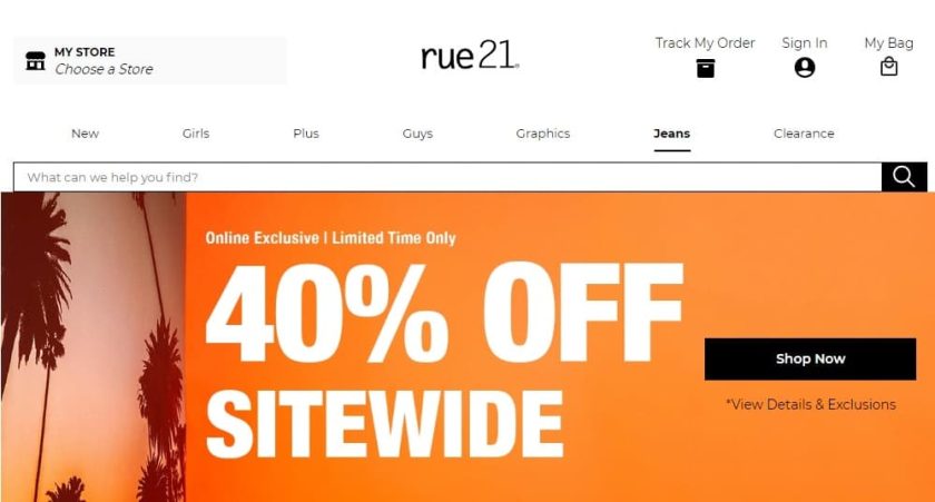 Stores like Citi Trends - Rue 21