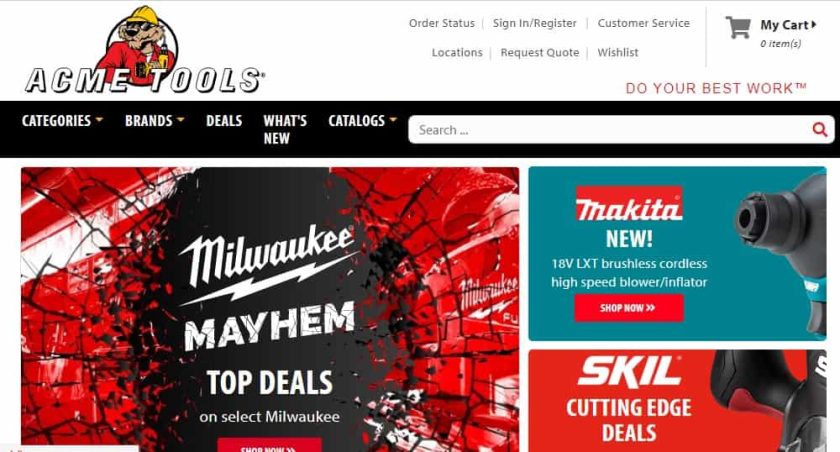 Stores like Harbor Freight Tools - Acme Tools