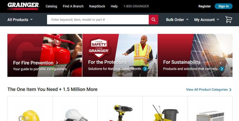 Stores like Harbor Freight Tools - Grainger