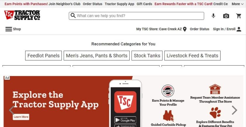 Stores like Harbor Freight Tools - Tractor Supply