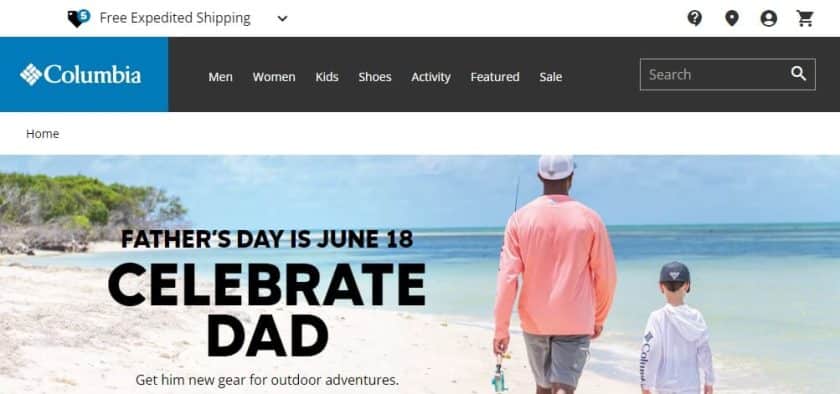 Stores like Keen - Columbia