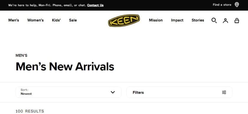 Stores like Keen - Keen