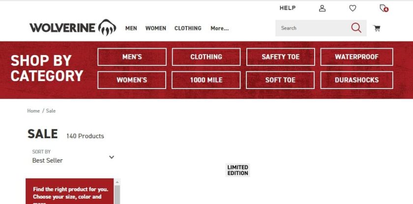 Stores like Keen - Wolverine