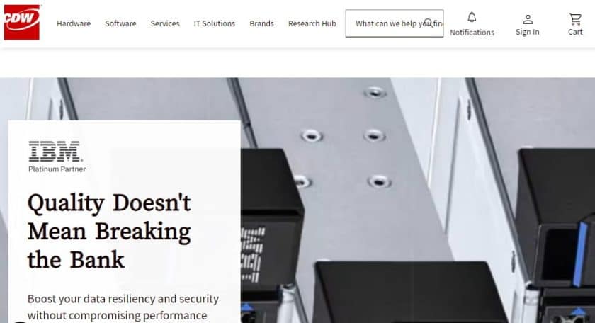 Stores like Microcenter - CDW