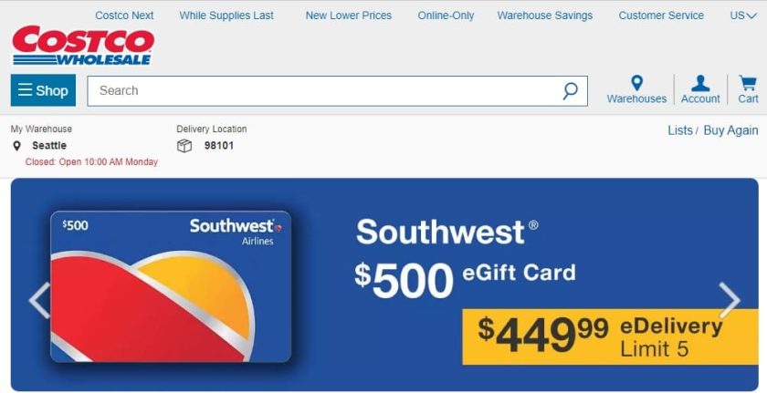 Stores like Microcenter - Costco