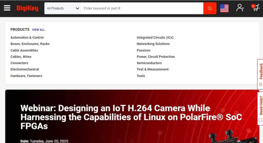 Stores like Microcenter - Digikey