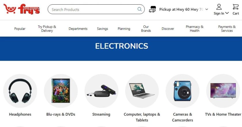 Stores like Microcenter - Frys'